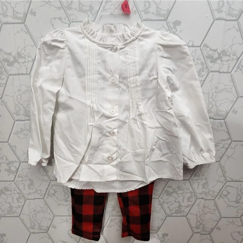 New Baby Girl Christmas Holiday Clothes Bundle